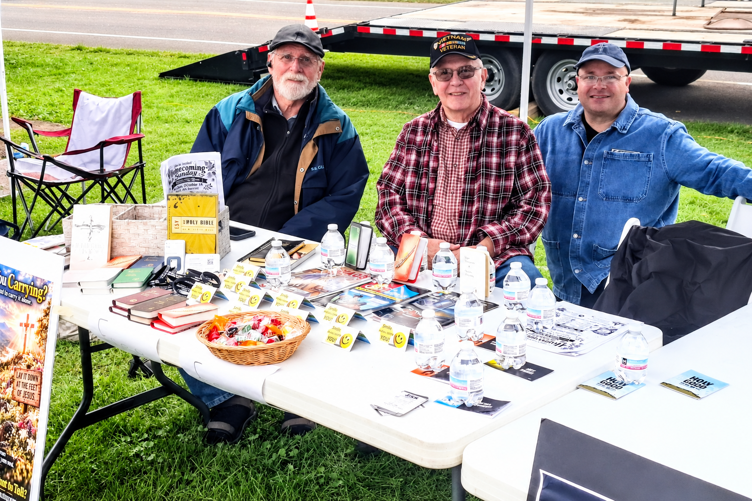 Friends of the Cross Church at Big Flats Community Day
