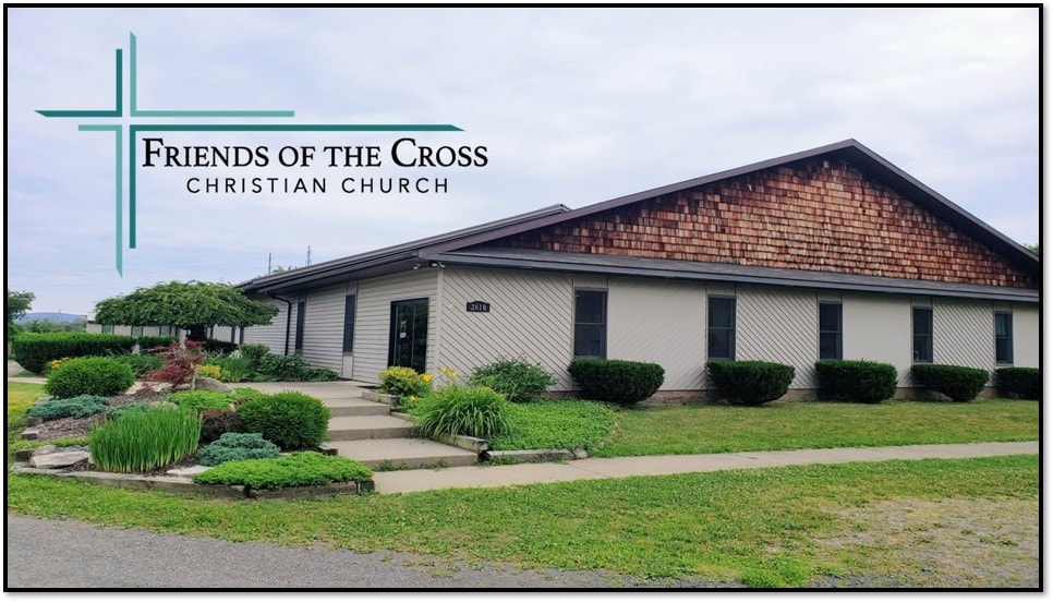Friends of the Cross church exterior
